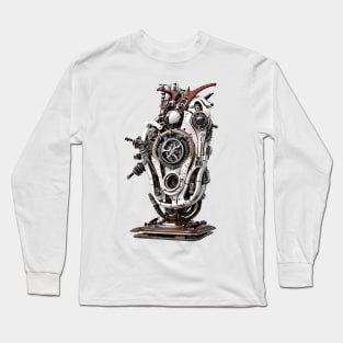 Industrial Dragon Mechanics! Long Sleeve T-Shirt